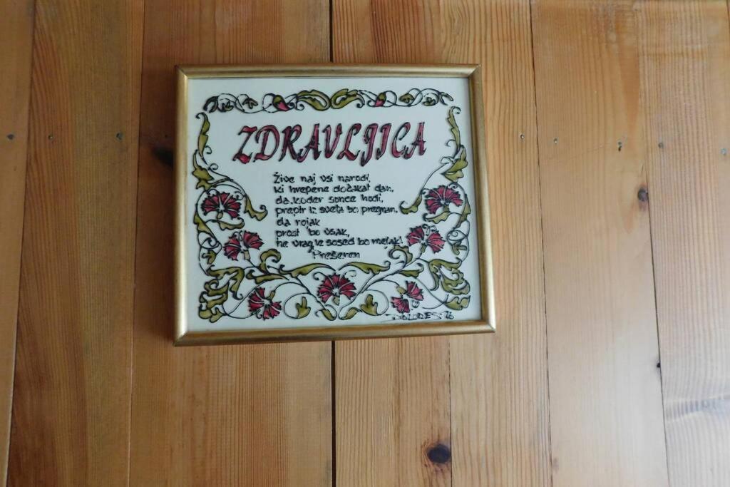 Rezidenca Mitja Villa Kranjska Gora Eksteriør bilde