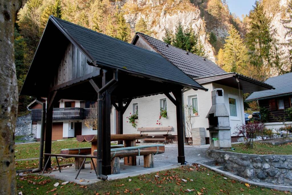 Rezidenca Mitja Villa Kranjska Gora Eksteriør bilde