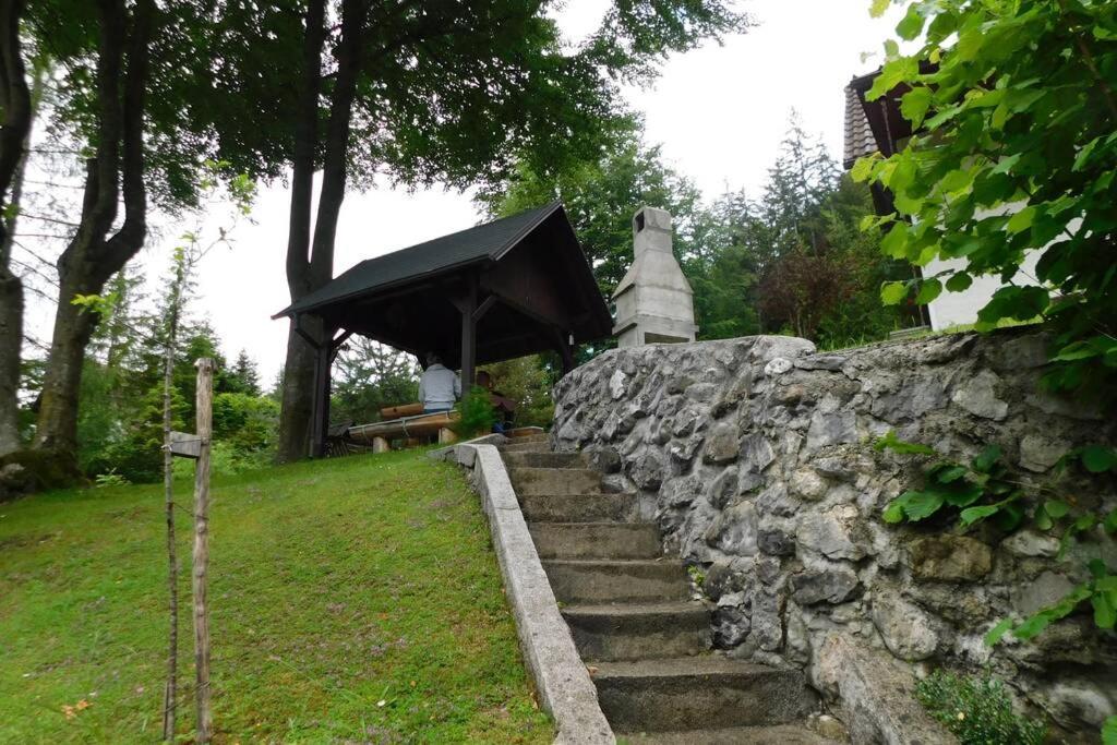 Rezidenca Mitja Villa Kranjska Gora Eksteriør bilde